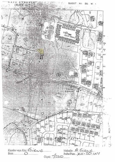 Kyrenia Court XIV Site Plan